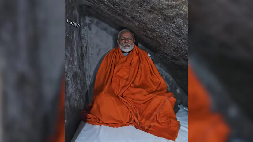 PM Modi to take a meditation break in Kanyakumari