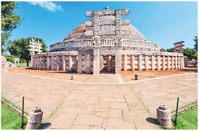 Buddhism • Sanchi • Madhya Pradesh 