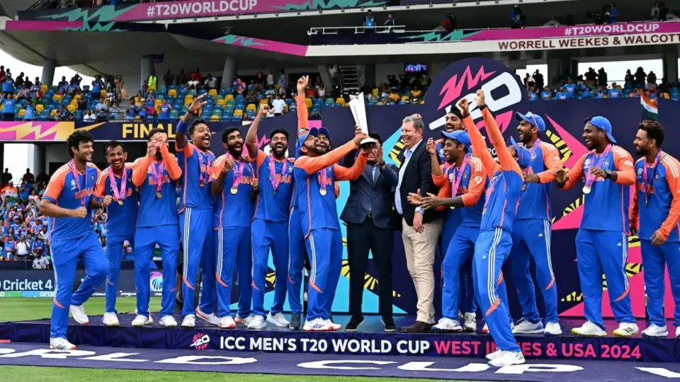 India's T20 World Cup victory LIVE